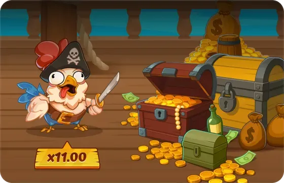 100HP Games Chicken Pirate
