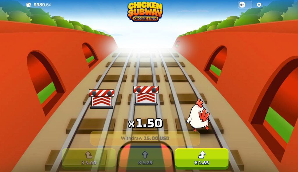 Chicken Subway Slot.